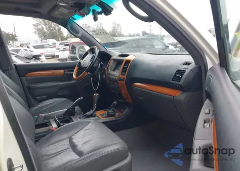 2006 Lexus Gx 470 from USA, damaged, VIN JTJBT20X060113669